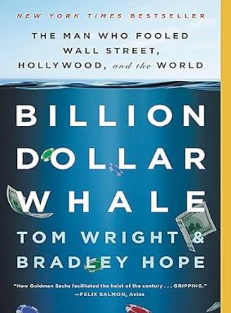 Book cover of Billion Dollar Whale