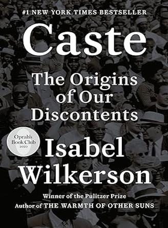 Book cover of Caste by Isabel Wilkerson