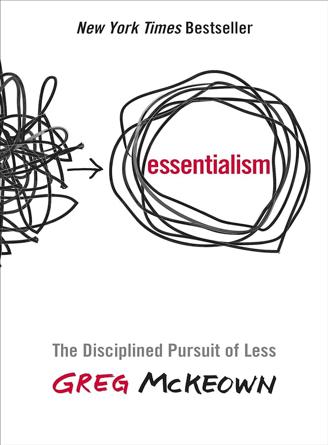 Essentialism Book Cover