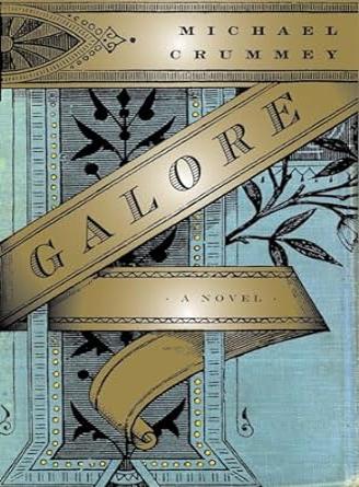 Galore book cover