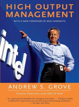 High Output Management Book Cover