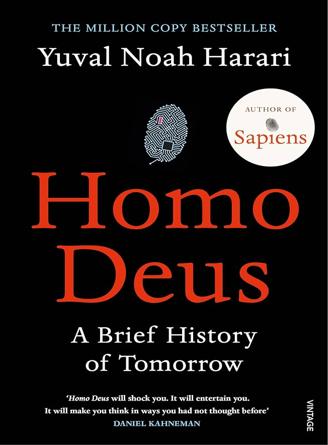 Homo Deus book cover