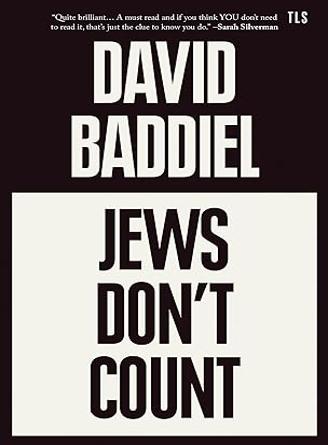 Jews Don't Count Book Cover