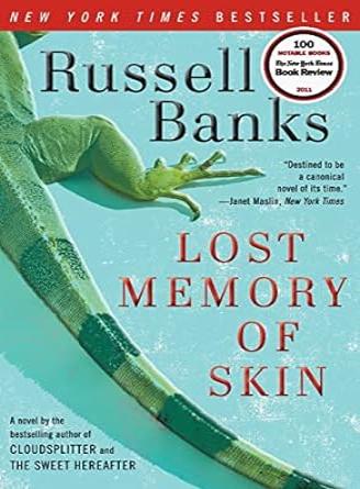 Lost memory of skin book cover