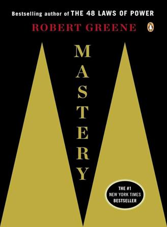 Mastery Robert Greene Book Cover