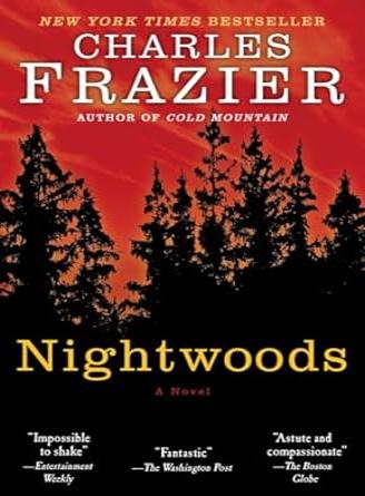 Nightwoods book cover