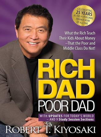 Rich Dad Poor Dad for Teens book cover