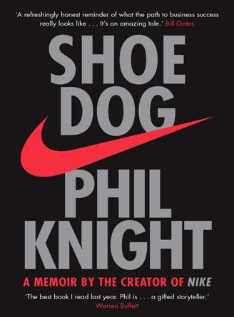 Phil Knight, author of Shoe Dog