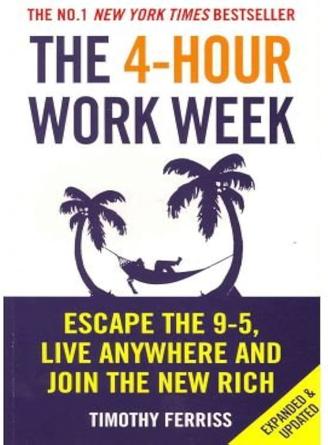 The 4-Hour Workweek book cover