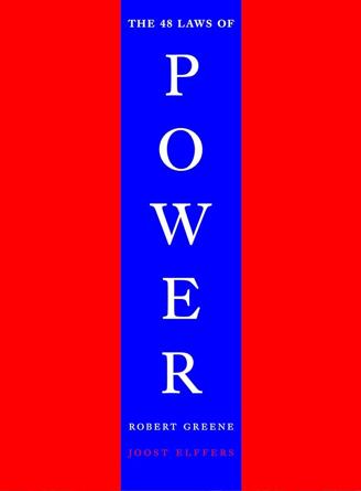 The 48 Laws of Power Book Cover