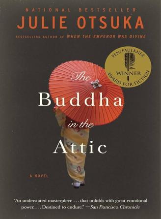 The buddha in the attic book cover