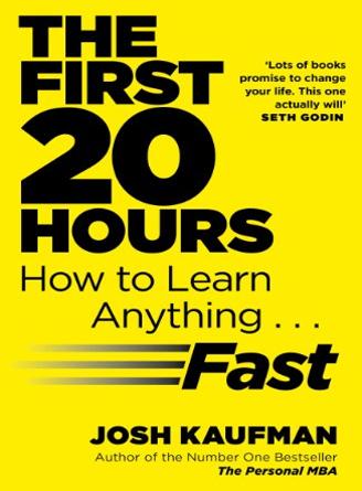 The First 20 Hours book cover