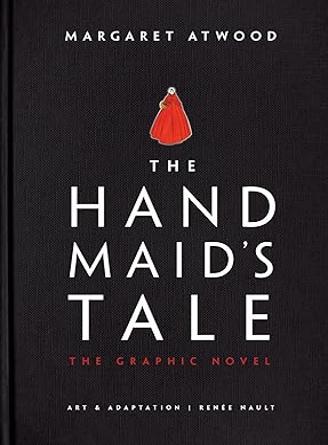 The Handmaid's Tale book cover