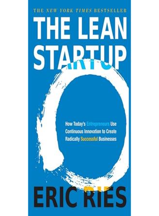 The Lean Startup book cover