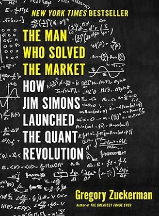 The Man Who Solved the Market book cover