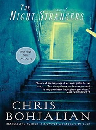 The night strangers book cover
