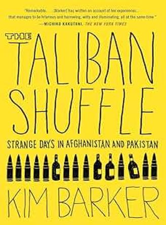 The taliban shuffle book cover
