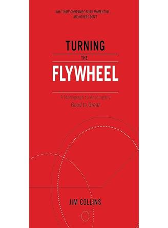 Turning the Flywheel Book Cover