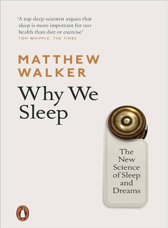 Why We Sleep book cover